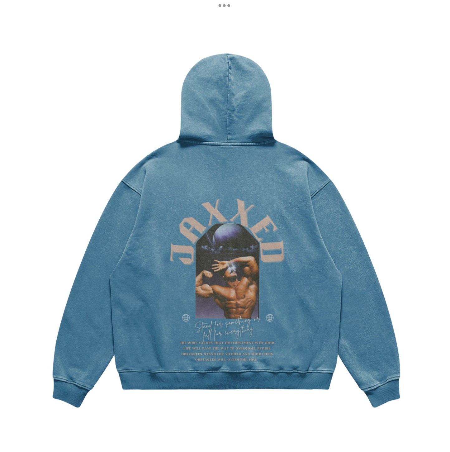 S.F.S.O.F.F.E Vintage Graphic Hoodie