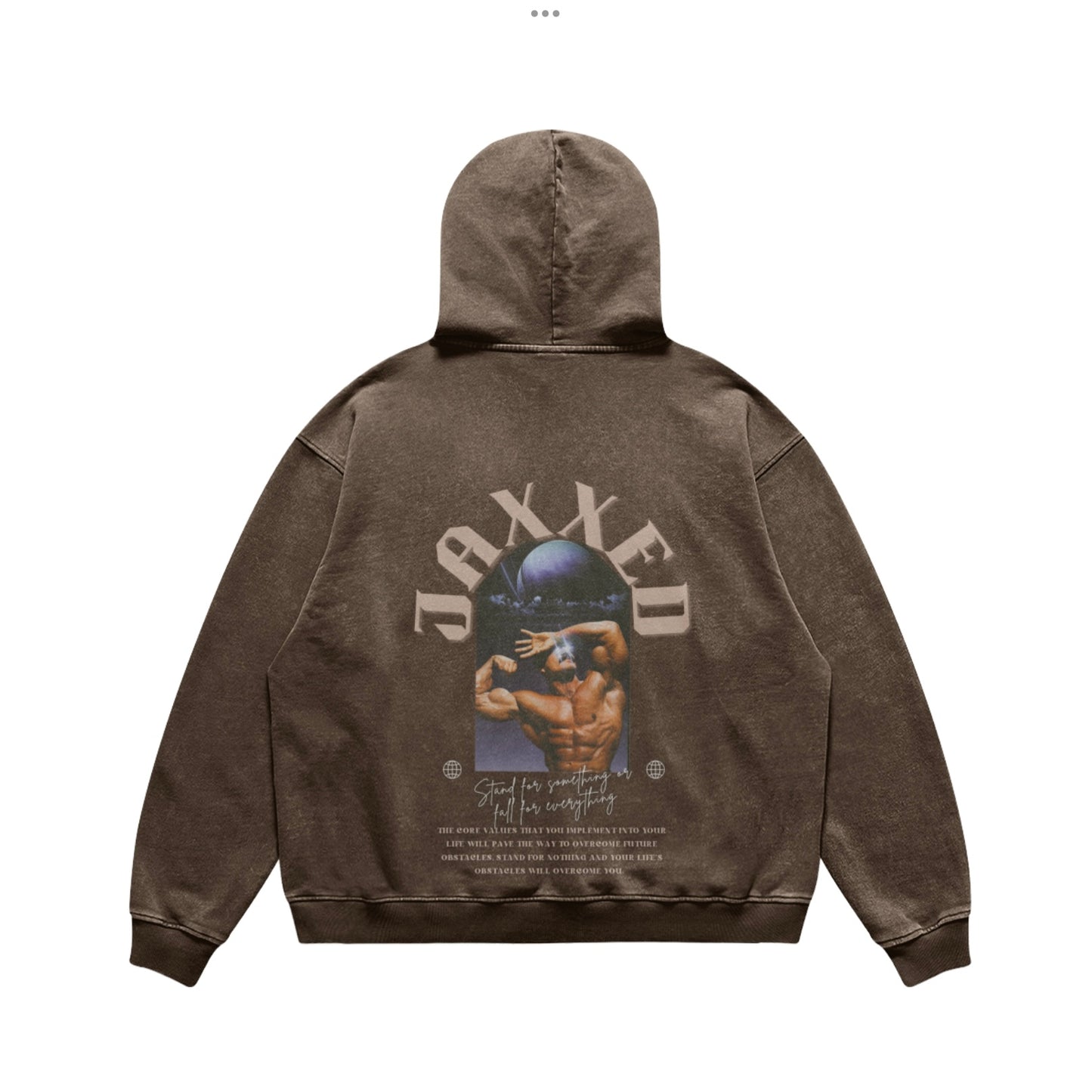 S.F.S.O.F.F.E Vintage Graphic Hoodie